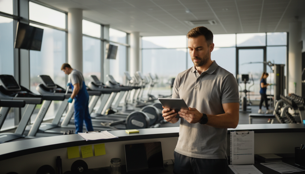 KI Kundenfeedback-Analyse im Fitnessstudio