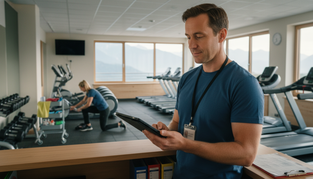 Automatische Bewertungsantworten für Ihr Fitnessstudio