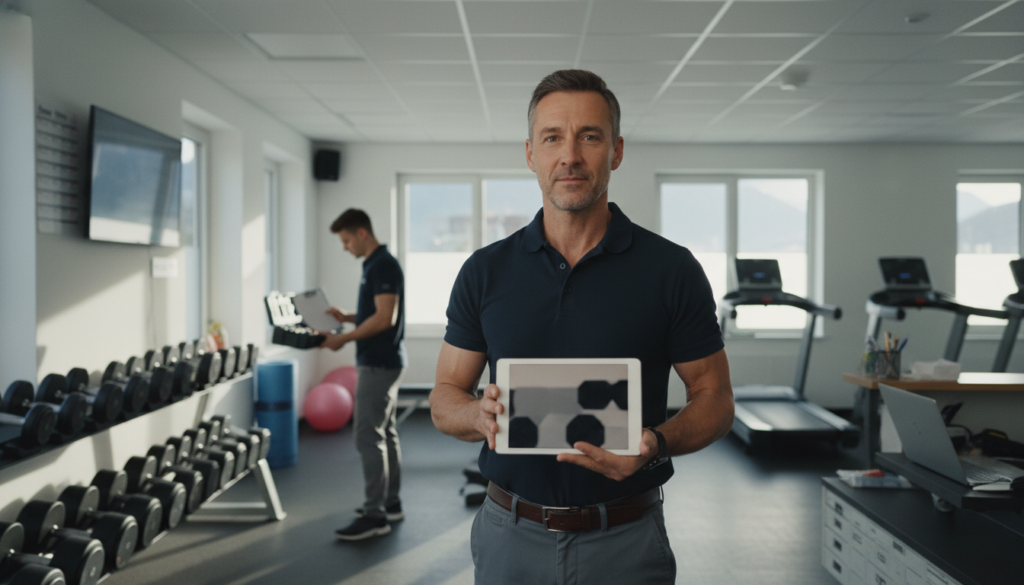 Automatische Versandbenachrichtigungen im Fitnessstudio