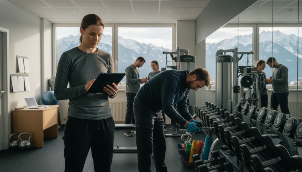 KI Projektstatus-Reports für Fitnessstudios