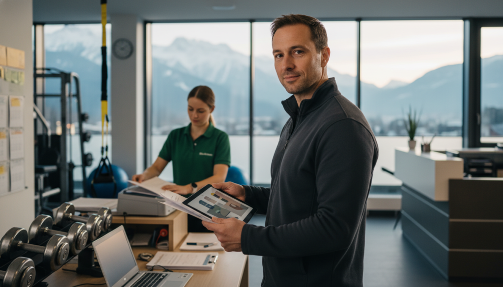 KI Auftragserfassung aus PDFs im Fitnessstudio