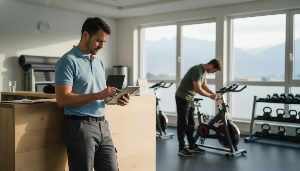 Automatische Webinar-Anmeldungen im Fitnessstudio