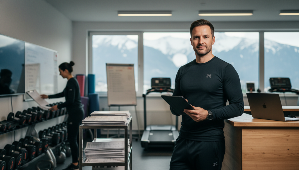 KI Konkurrenzbeobachtung im Fitnessstudio durchführen