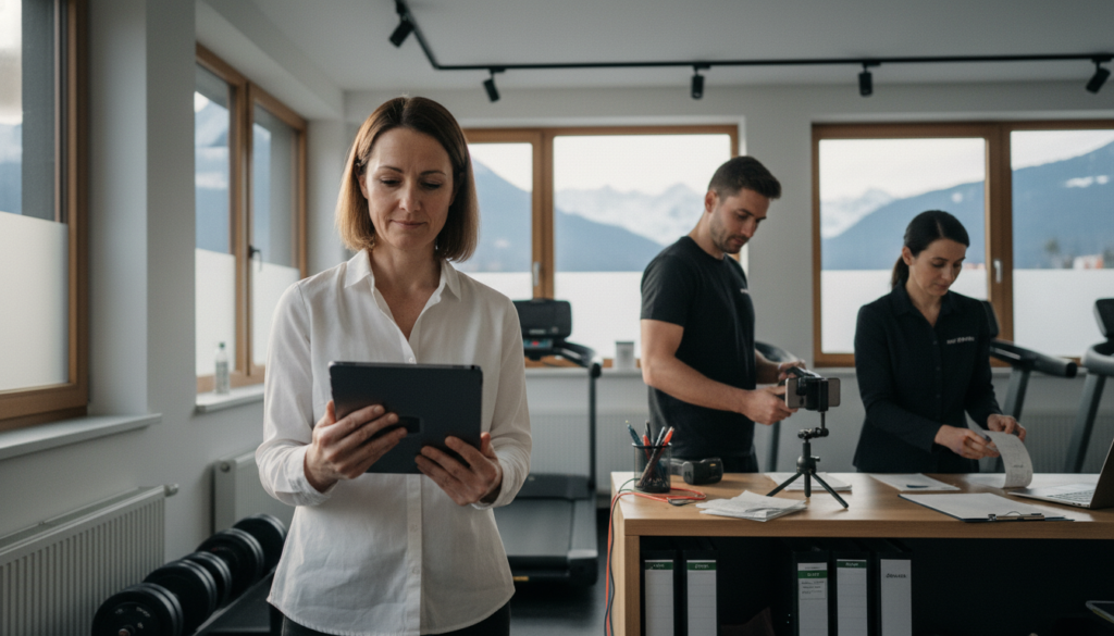 Automatische Spesenabrechnung Fitnessstudio