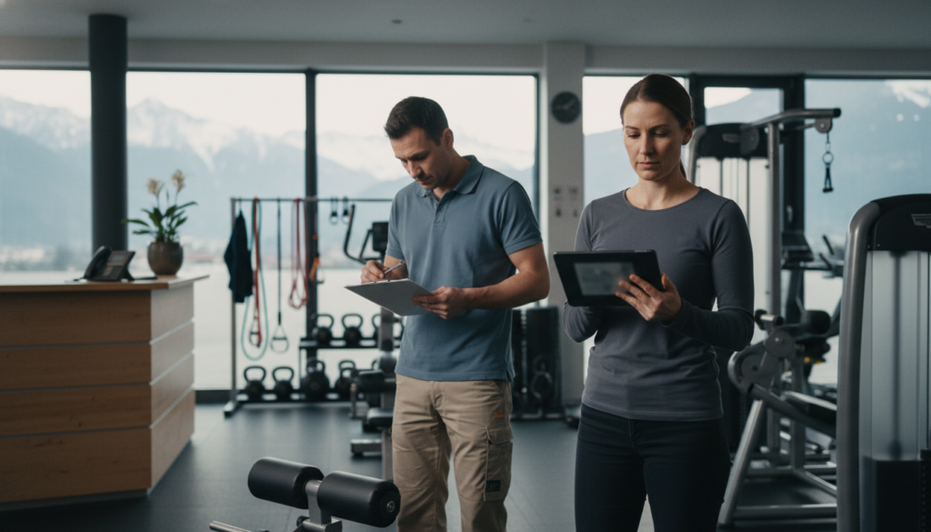 KI CRM-Datenupdate für Fitnessstudios - Goma IT
