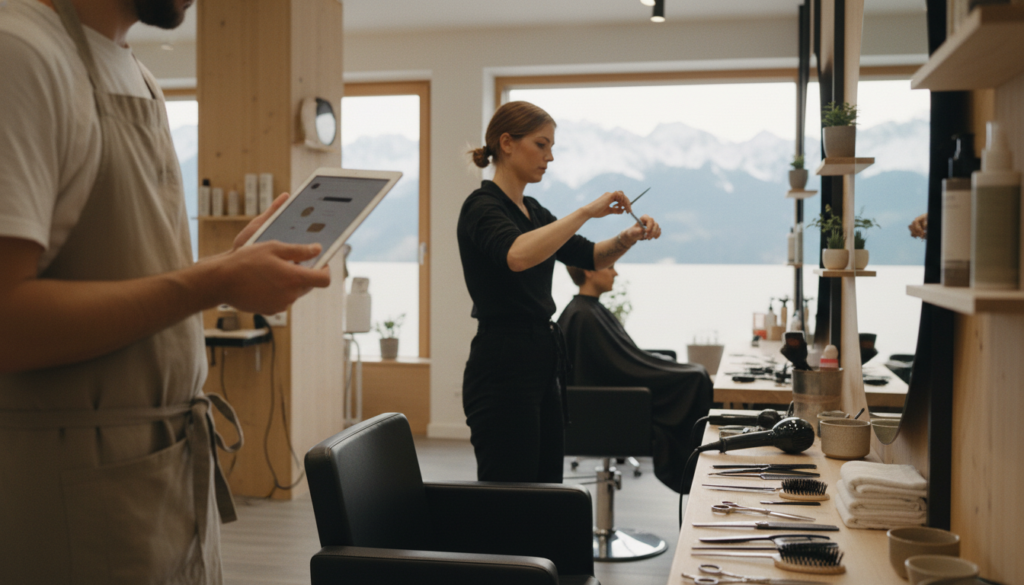KI Telefonassistent für Friseure - Goma IT