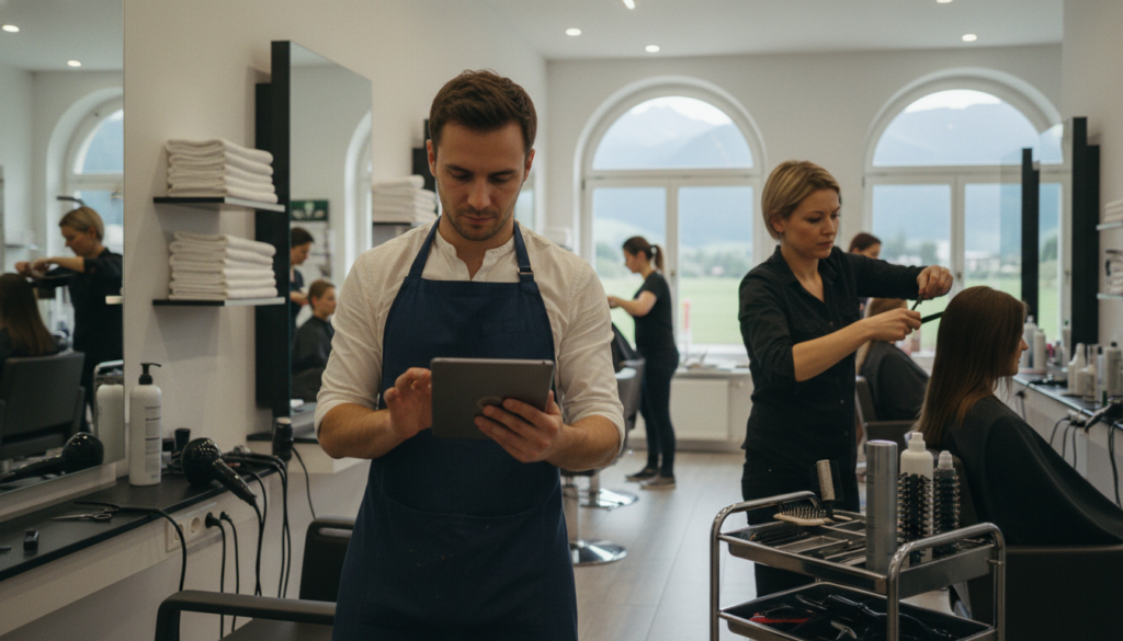 Automatische Terminvergabe Friseur - Goma IT