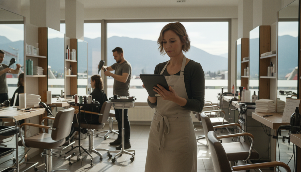 WhatsApp Automatisierung für Friseursalons in Wien