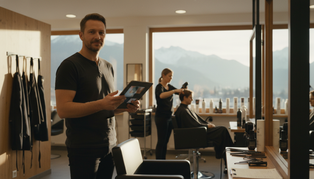 KI Lead-Qualifizierung für Friseure bei goma-it
