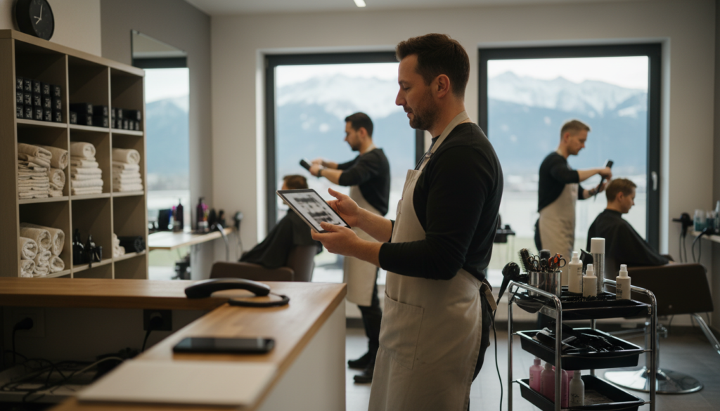 KI Kundenservice für Friseure - Innovation in der Branche