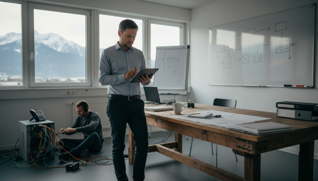 Moderne KI Agentur in Gossau - goma-it