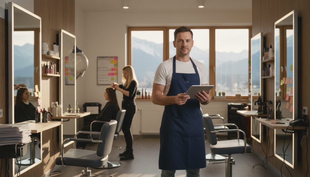 Automatische Mahnungsverwaltung für Friseure