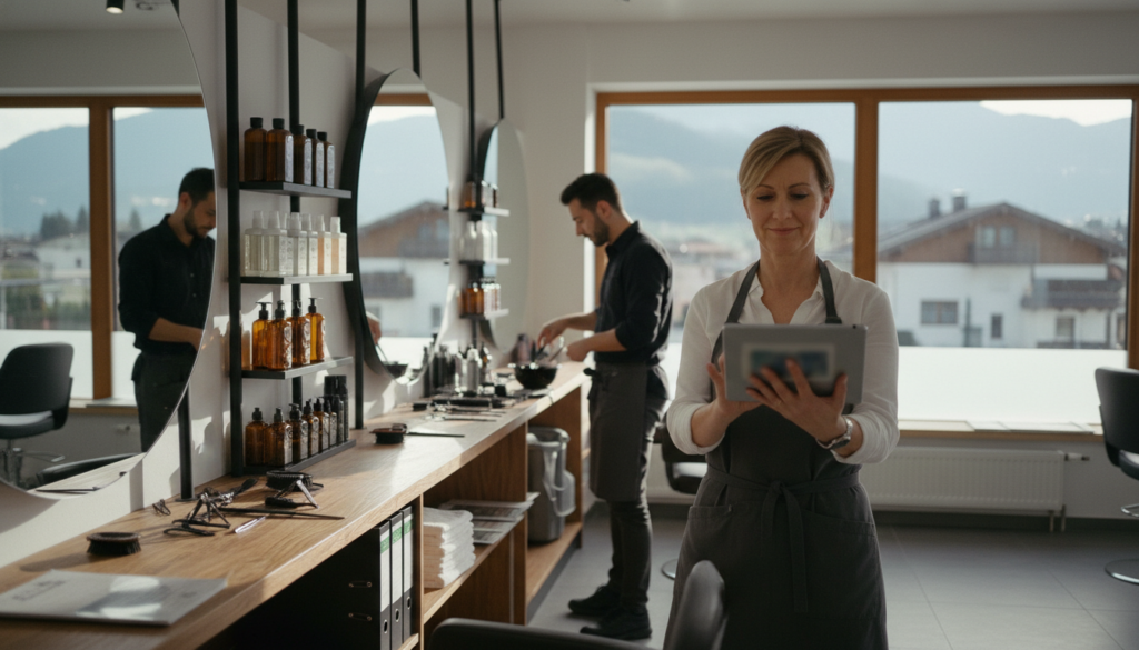 Modernes KI Wissensmanagement für Friseure