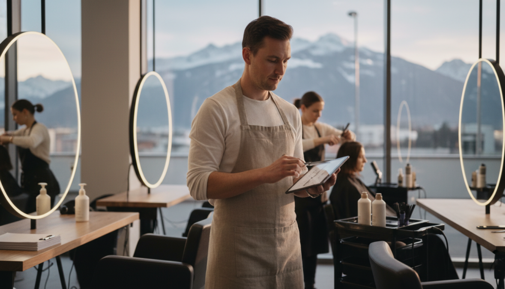 Innovatives KI Reporting für Friseure - goma-it