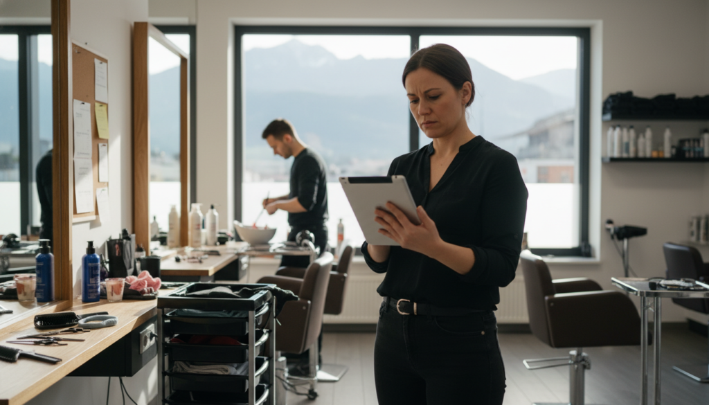 Automatische Reklamationsbearbeitung für Friseure