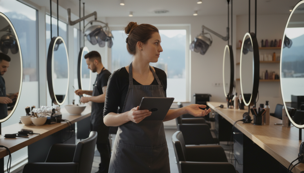 Automatische Auftragsbestätigungen für Friseure