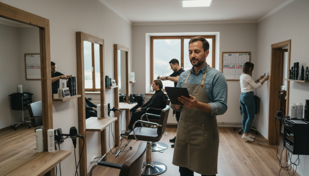 Automatische Vertragsverlängerungen für Friseure