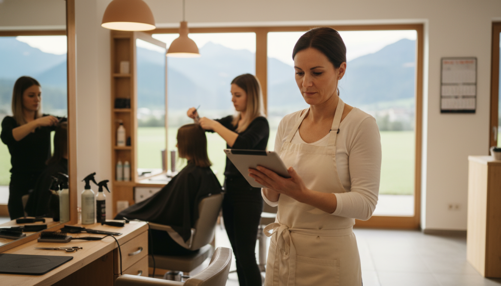 KI Stellenausschreibungen für Friseure - Goma IT