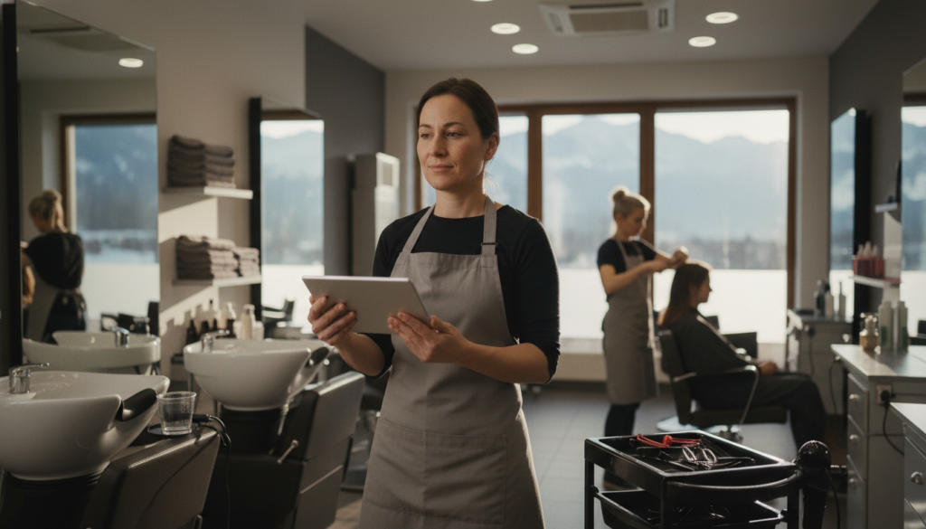 Automatische Kalenderverwaltung für Friseure - Goma IT