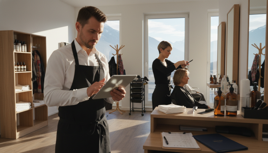 KI Compliance-Prüfungen für Friseure - Goma IT