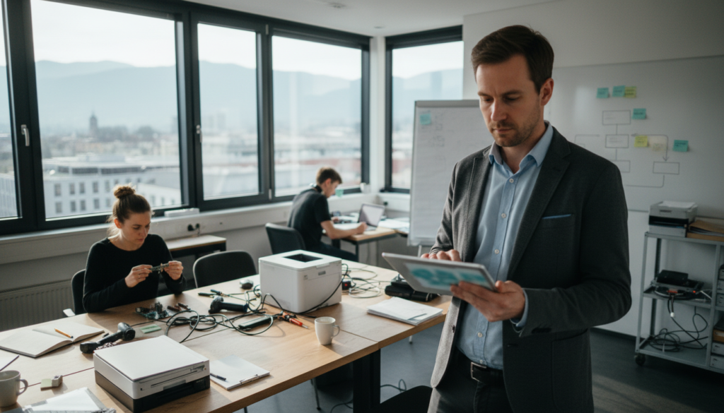 KI Agentur Graz - Innovative Lösungen für Unternehmen