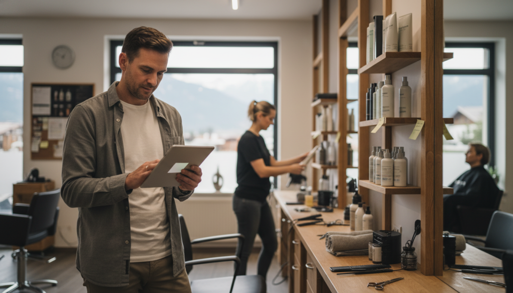 KI Projektstatus-Reports Friseur - Aktueller Stand