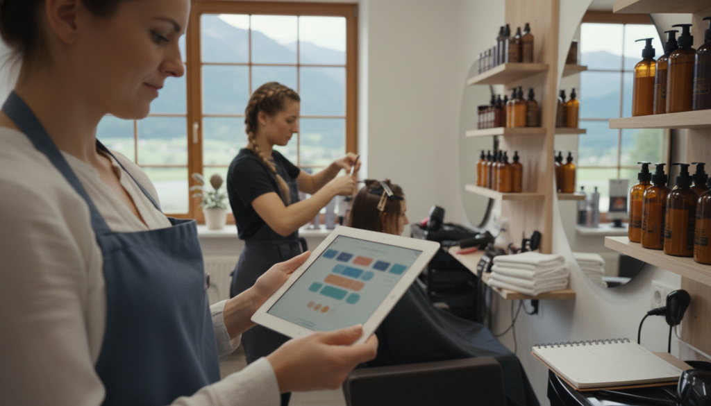 KI DSGVO-Auskunftsanfragen im Friseur-Salon