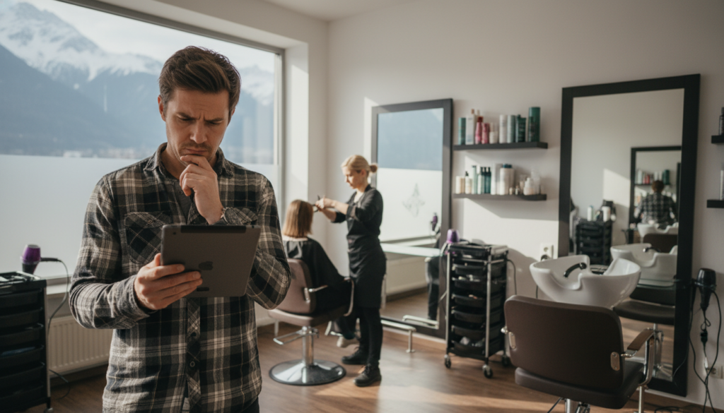 KI Konkurrenzbeobachtung für Friseure - Goma IT