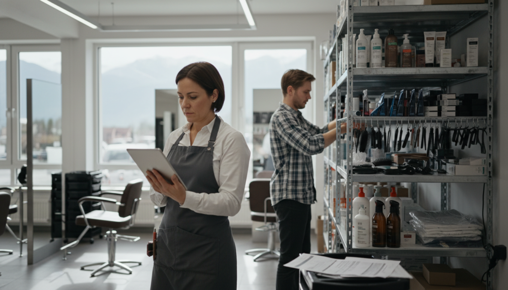 Automatische Lieferschein-Verarbeitung für Friseure – GOMA IT
