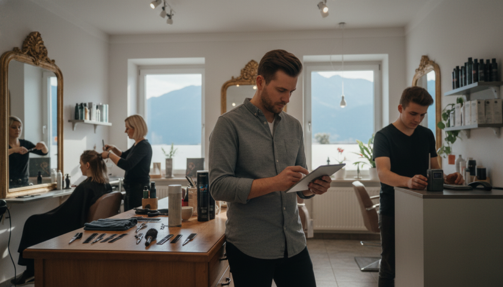 KI Audio-Transkription für Friseure - Effizienz steigern