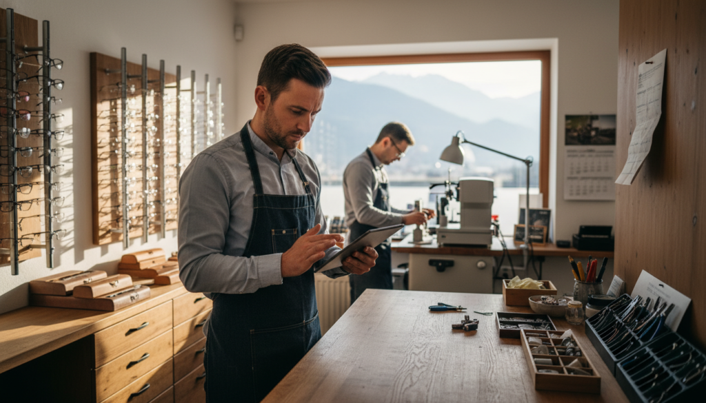 WhatsApp Automatisierung für Optiker - Goma IT