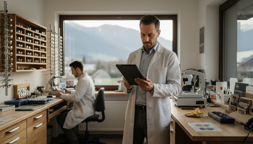 KI Lead-Qualifizierung für Optiker - Goma IT