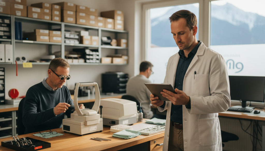 Automatische Mahnungsverwaltung für Optiker - Goma IT