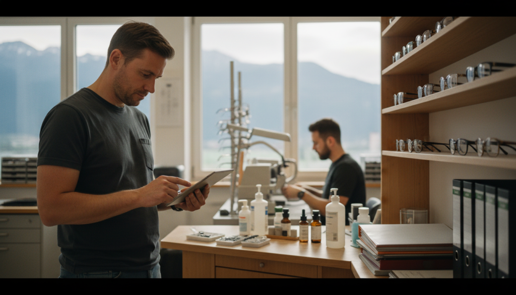 KI Wissensmanagement für Optiker - Goma IT