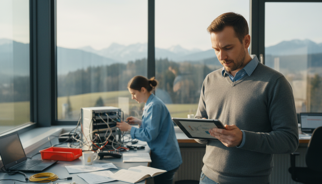 Moderne KI Agentur in Grieskirchen