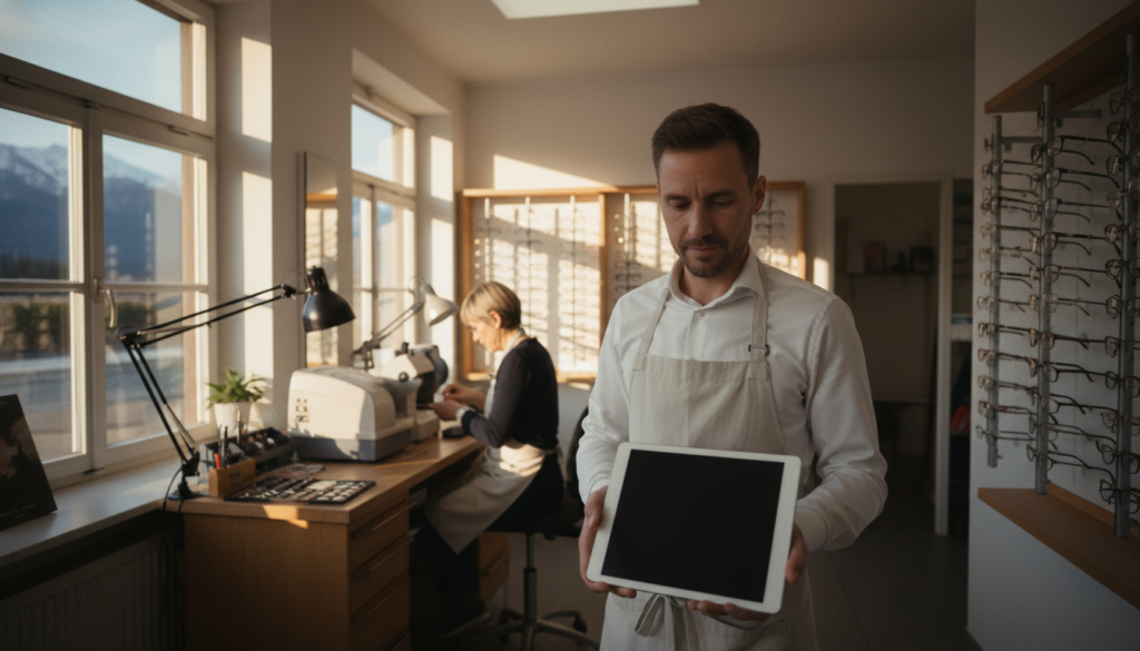 KI Stellenausschreibungen für Optiker – Innovative Lösungen