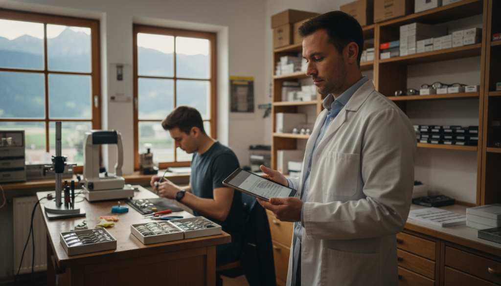 KI Auftragserfassung aus PDFs für Optiker