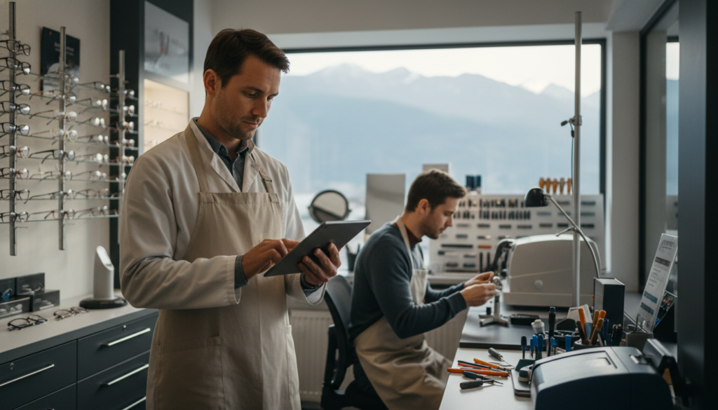KI CRM-Datenupdate für Optiker – Moderne Lösungen