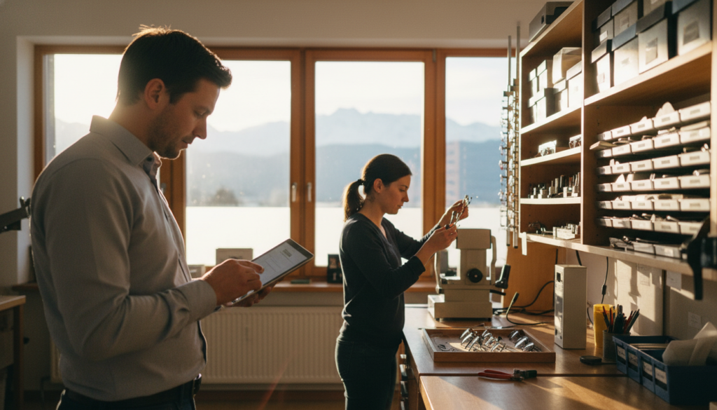 Automatische Lieferschein-Verarbeitung für Optiker