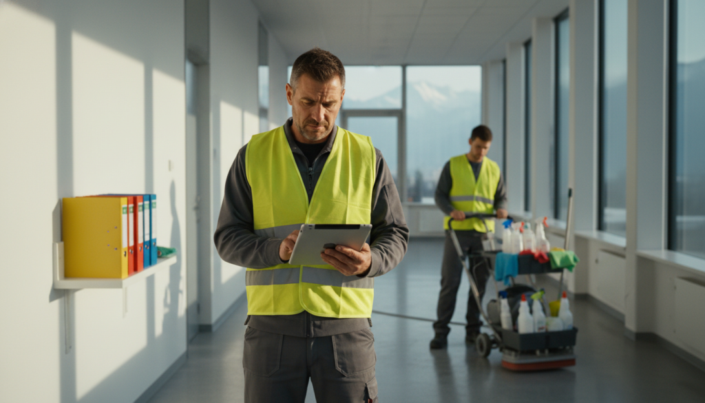 Effizientes KI Wissensmanagement in der Reinigung