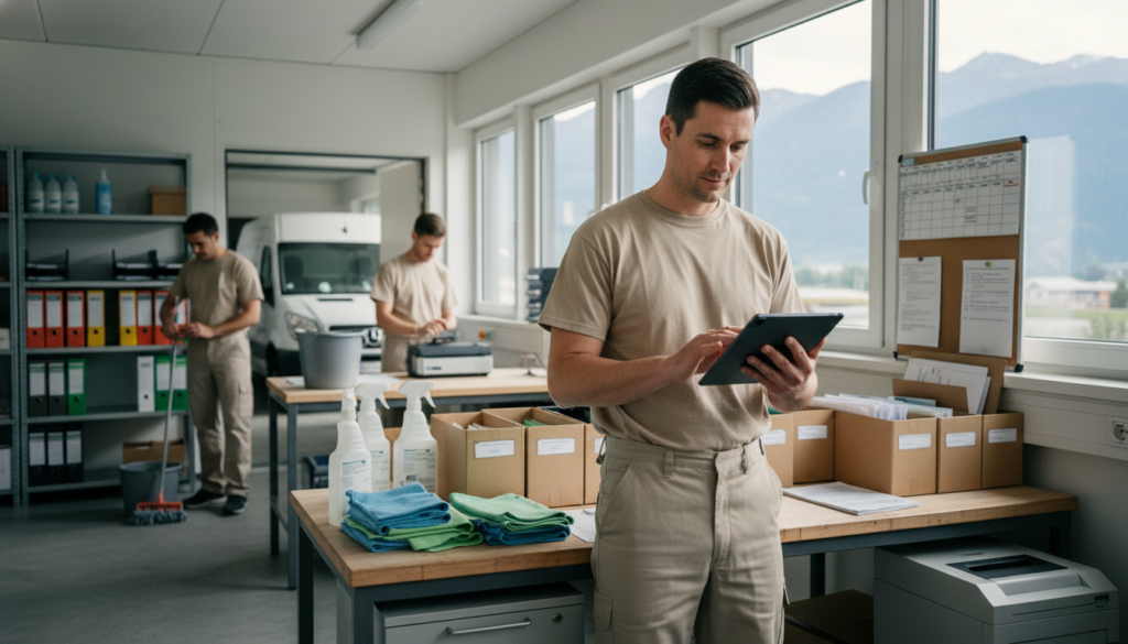 Automatische Dokumentenverarbeitung Reinigung – Effizienz steigern