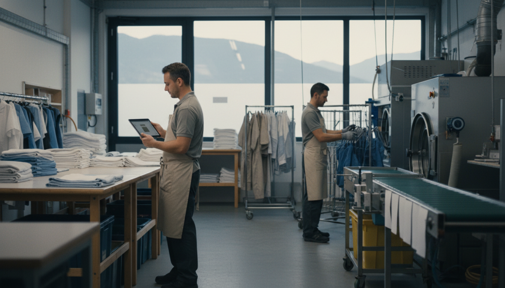Automatische Versandbenachrichtigungen Reinigung - Goma IT