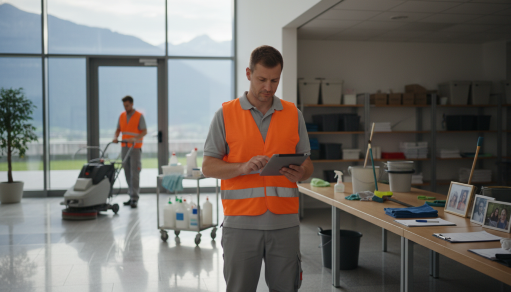 KI Projektstatus-Reports Reinigung – Effiziente Lösungen