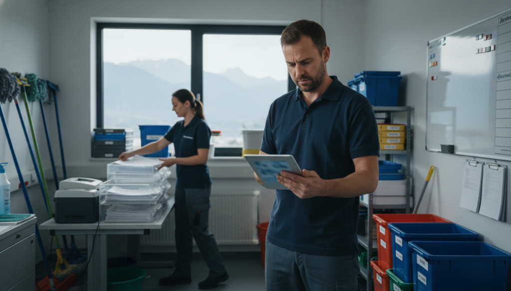 KI Auftragserfassung aus PDFs Reinigung - Effiziente Lösungen