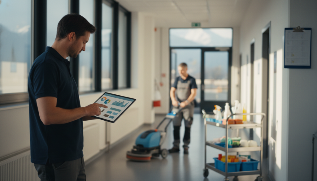 Automatische Monatsreports Reinigung für optimale Ergebnisse