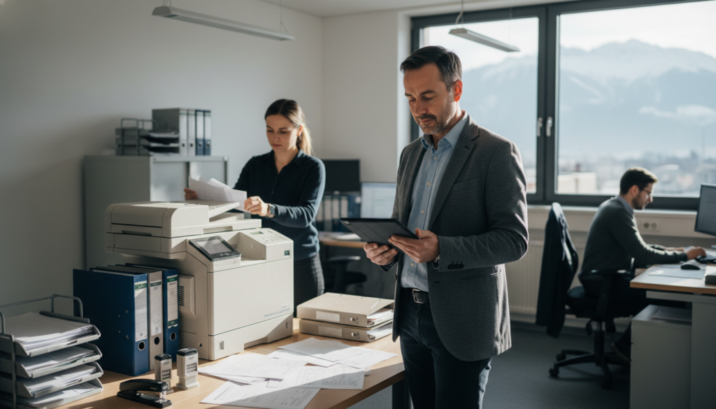 Automatische E-Mail-Beantwortung Finanzdienstleister Bild