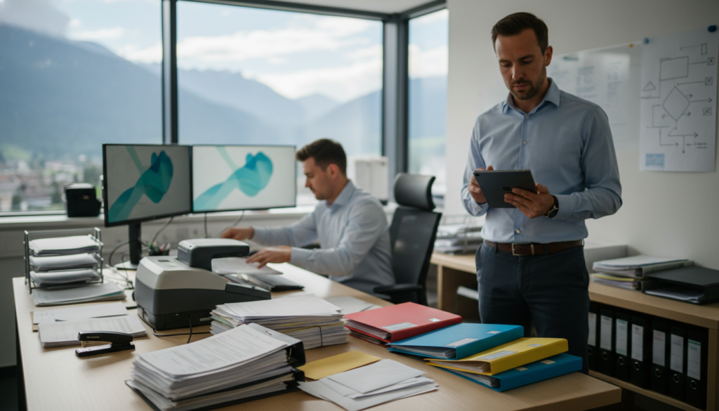 Automatische Dokumentenverarbeitung für Finanzdienstleister
