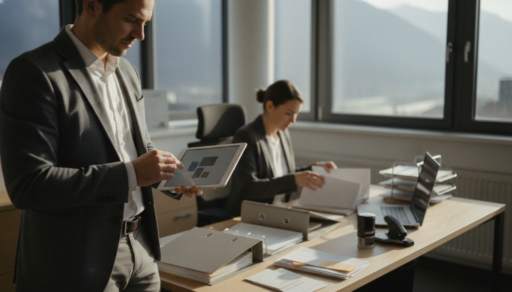 Effiziente KI E-Mail-Triage für Finanzdienstleister