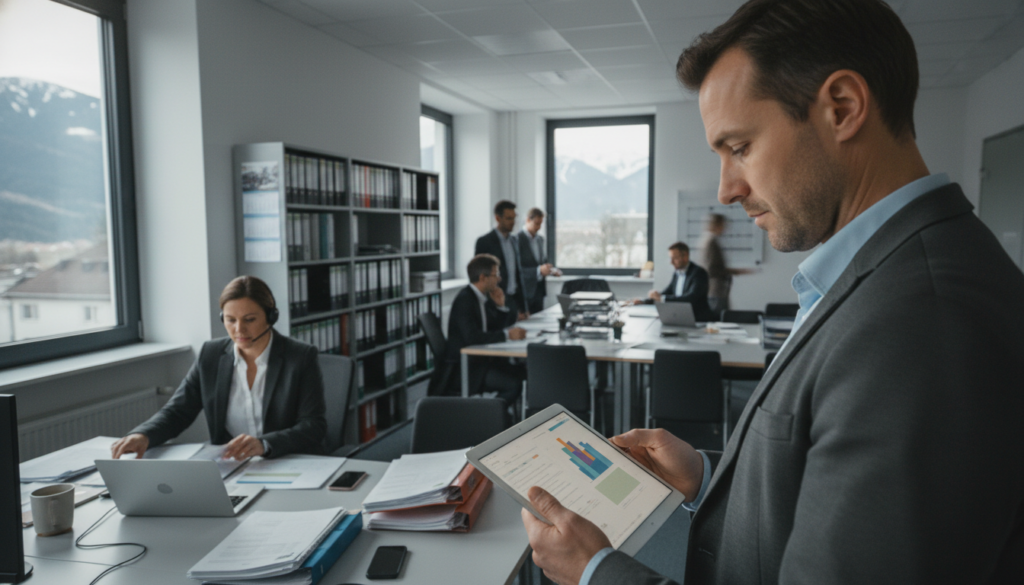 KI Lead-Anreicherung für Finanzdienstleister