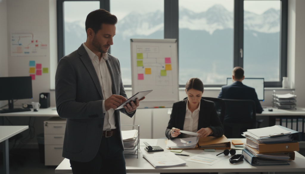 Automatische Versandbenachrichtigungen für Finanzdienstleister